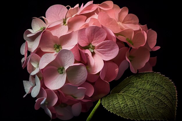 Very beautiful Hydrangea flowers