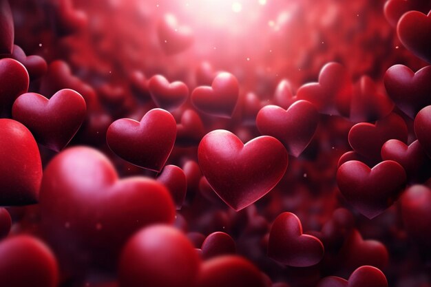 Very cool Valentine or love background