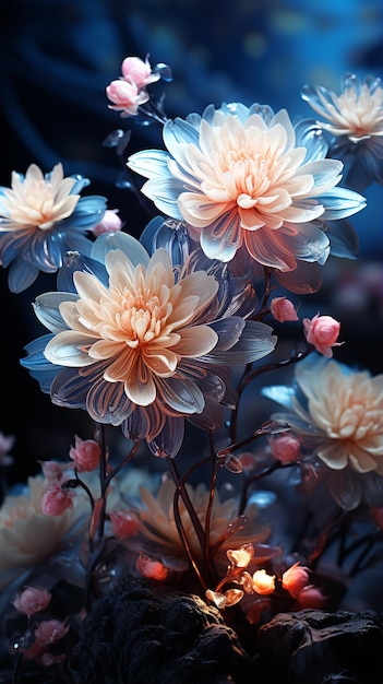 very pretty flower wallpaper