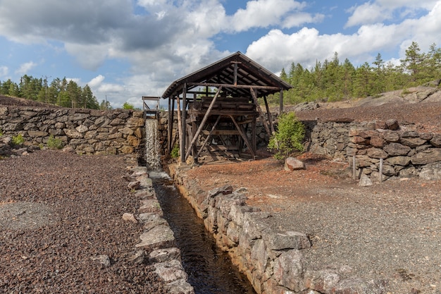 A very well-preserved 19th-century copperworks dating back to the Middle Ages