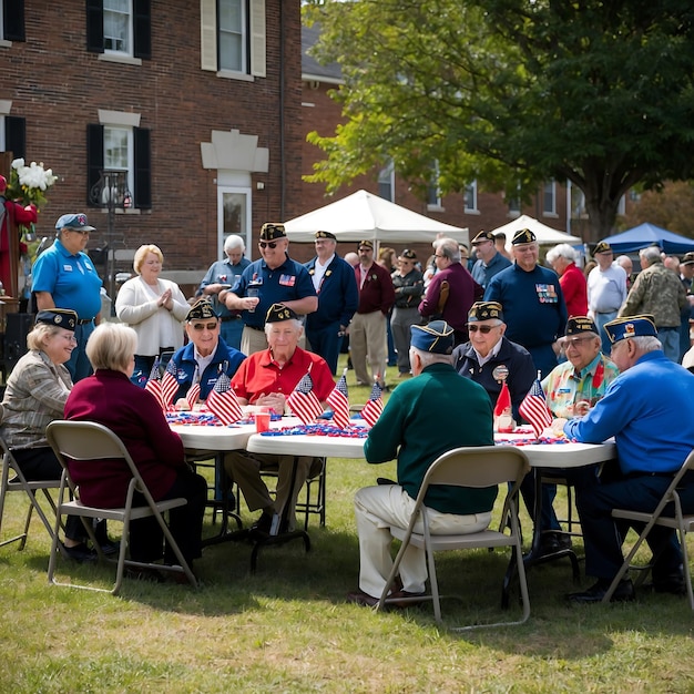 Veterans Day Ceremonies and National Pride