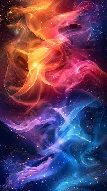 Vibrant Abstract Background Series