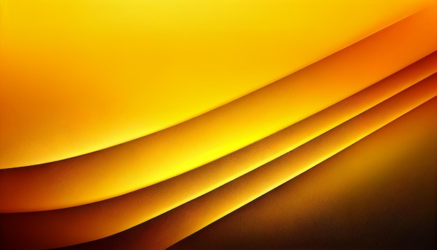 Vibrant abstract gradient background in shades of yellow and orange