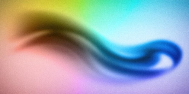 Vibrant abstract gradient with fluid shapes blending pink blue green and yellow hues creating a dynamic and visually striking effect Perfect for modern designs digital art and backgrounds