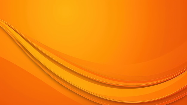 A vibrant abstract modern orange wave background for a sleek and elegant look