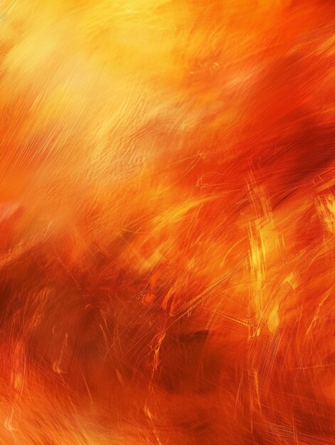 Vibrant abstract orange texture