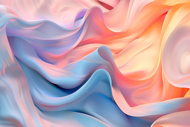 Vibrant Abstract Wave Patterns Colorful and Fluid Designs in Dynamic Modern Styles