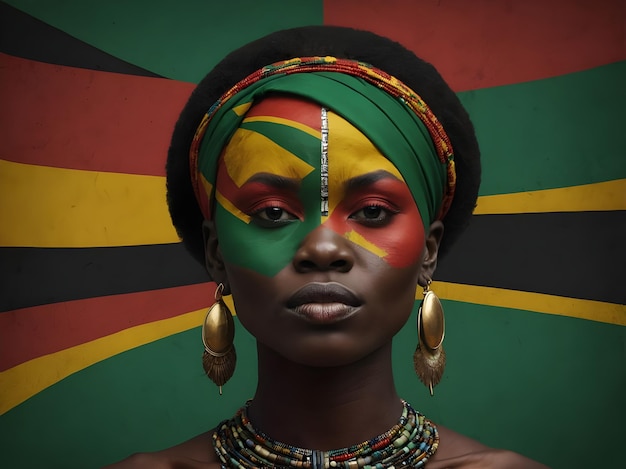 Vibrant African Flag Collection