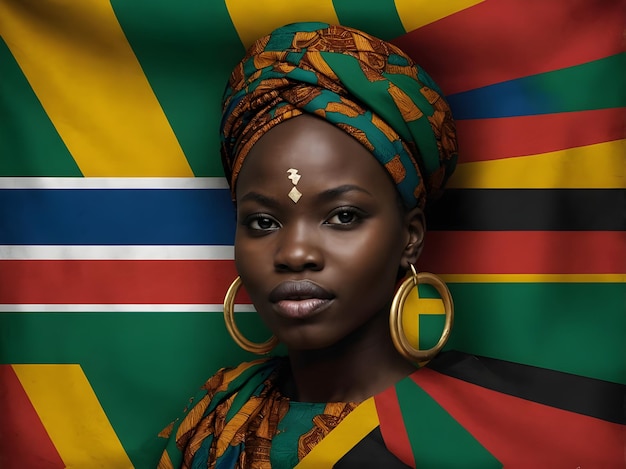 Vibrant African Flag Collection