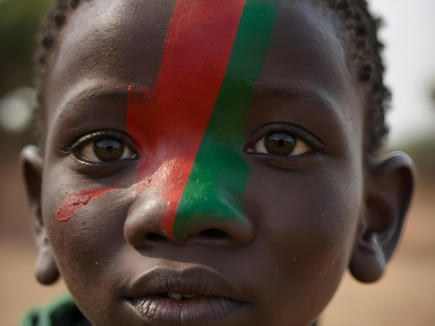 Vibrant African Flag Collection