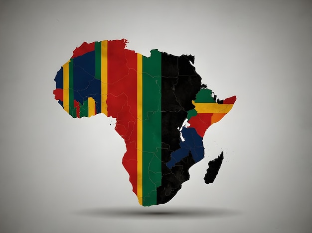 Vibrant African Flag Collection