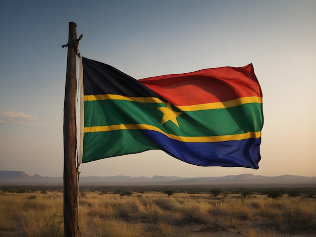 Vibrant African Flag Collection