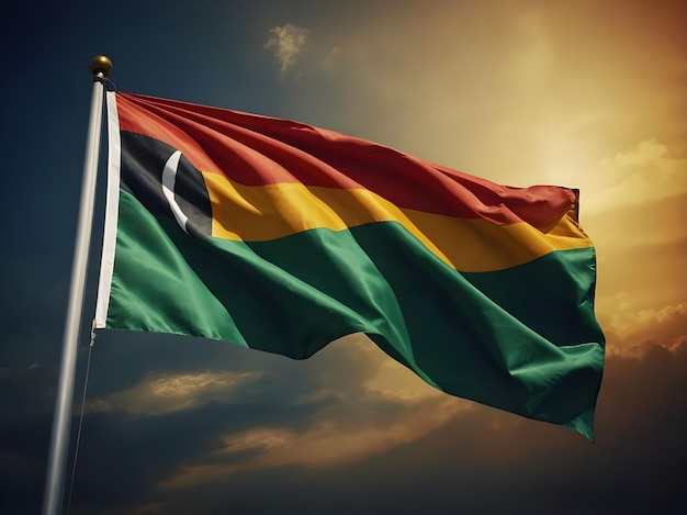 Vibrant African Flag Collection