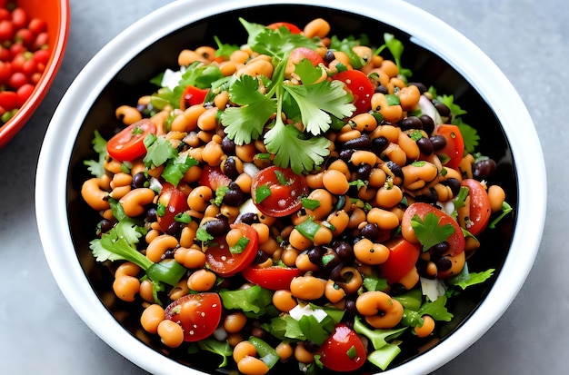 Vibrant BlackEyed Pea Salad