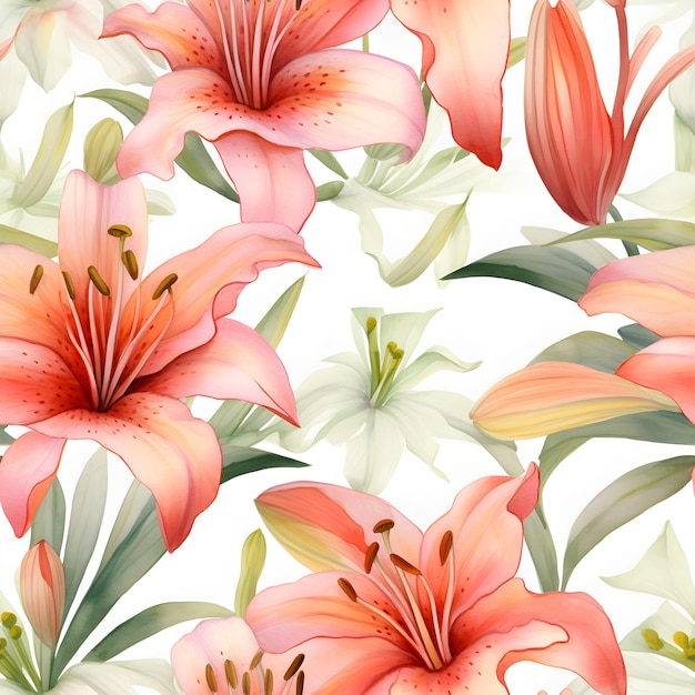 Vibrant blossoms dance across fabric evoking springs beauty Timeless elegance