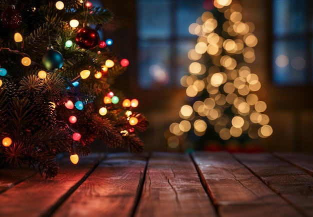 vibrant bokeh effect with multicolored circles of light against a blurred background The bright orbs create a dreamy festive atmosphere perfect for abstract or celebratory themes