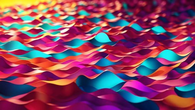 vibrant bright color abstract background