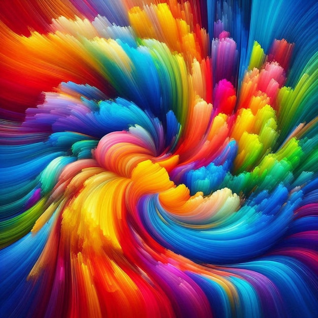 vibrant bright colours wallpaper