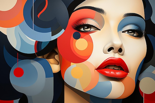 Vibrant and captivating modern illustration capturing the essence of medicine