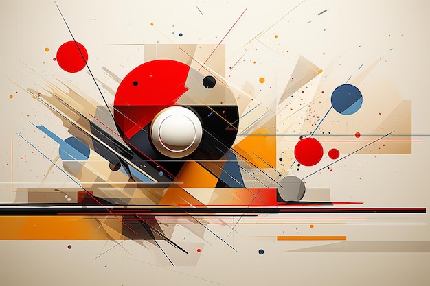 Vibrant and captivating modern illustration capturing the essence of sports