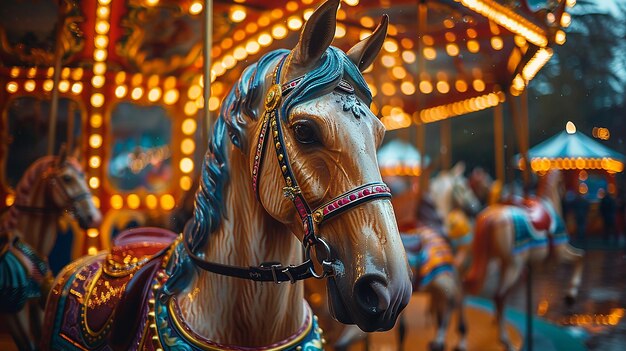 Vibrant Carnival Wedding