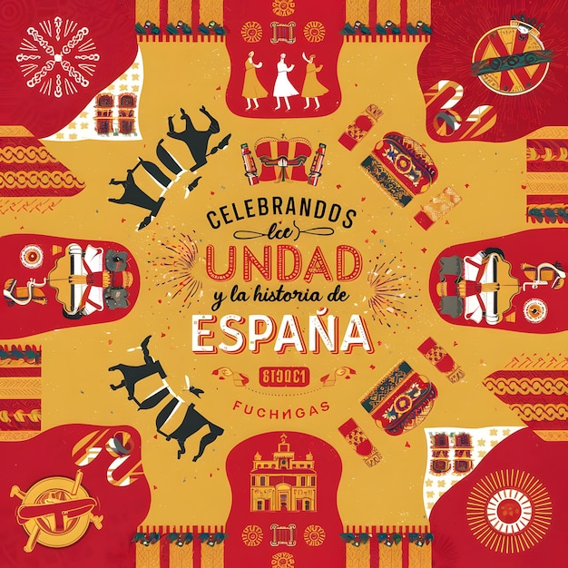 Vibrant Celebration of Spains National Holiday Honoring Unity Culture and Tradition