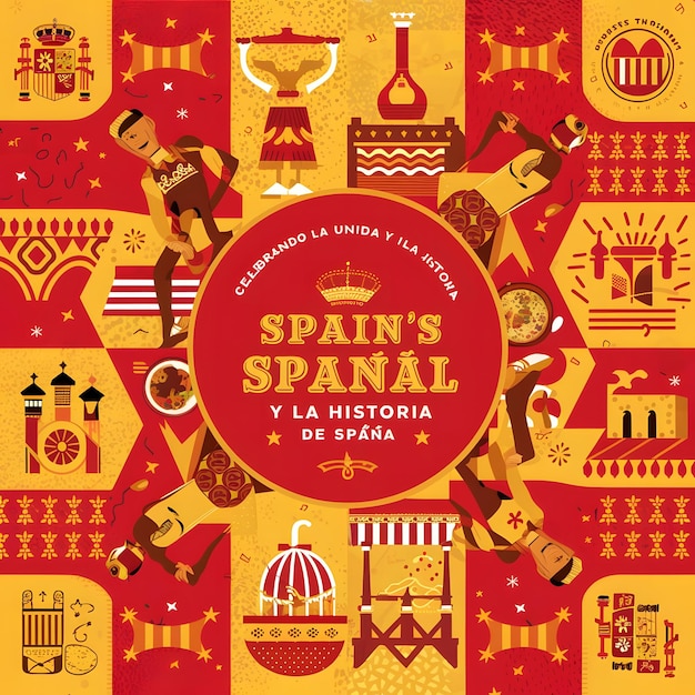 Vibrant Celebration of Spains National Holiday Honoring Unity Culture and Tradition