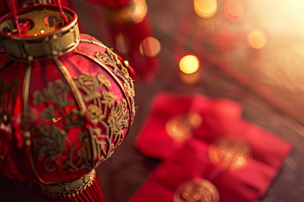 Vibrant Chinese New Year Decorations