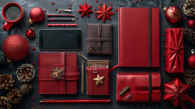 Vibrant Christmas Gift Collection