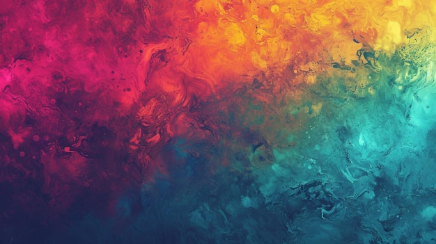 Vibrant Chromatic Texture Background