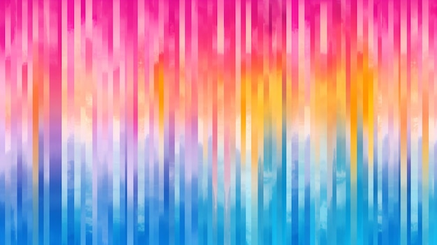 Vibrant Color Gradient Background with Motion Blur Effect