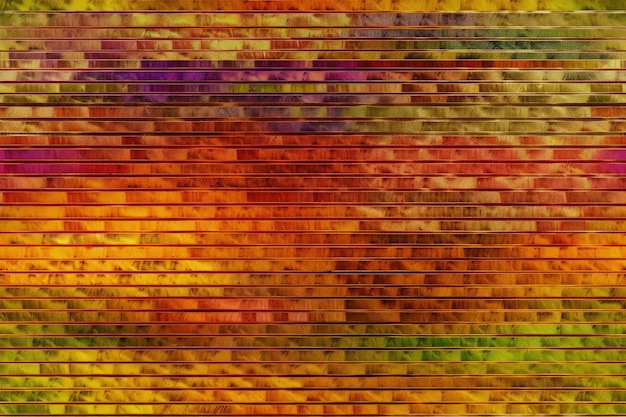 Vibrant and colorful abstract background Generative AI