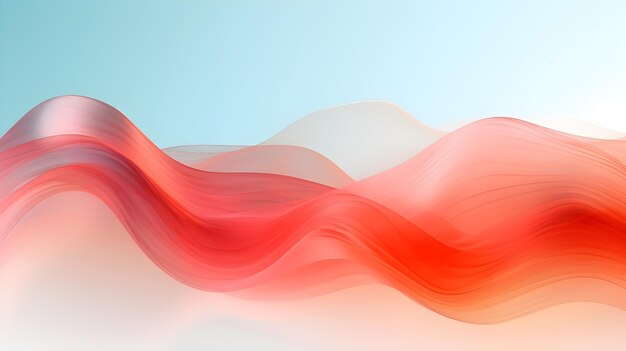 Vibrant and Colorful Dynamic Waves