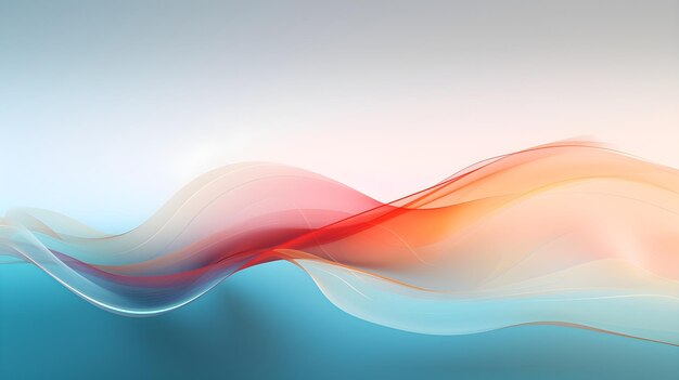 Vibrant and Colorful Dynamic Waves