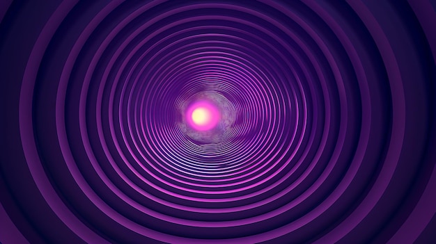 Vibrant concentric circles art backgroud