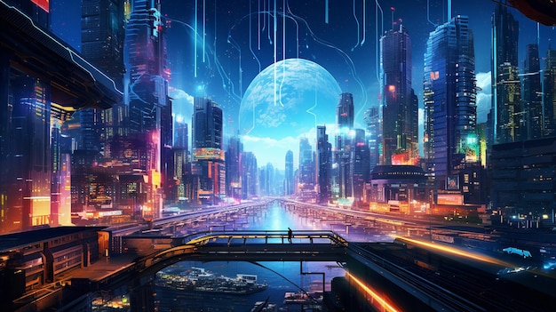 Vibrant_Cyberpunk_City