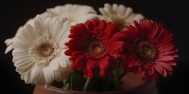 Vibrant Daisy Bouquet