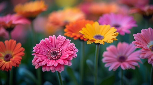 Vibrant Elegance Bursting Floral Arrangement