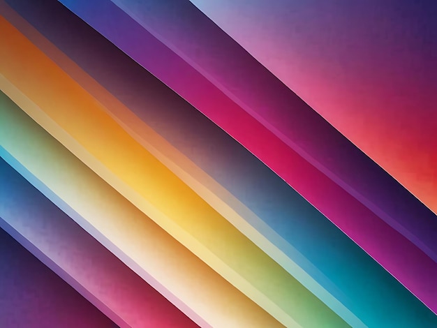 Vibrant Elegance Graphic Colorful Wallpaper with Grainy Gradients