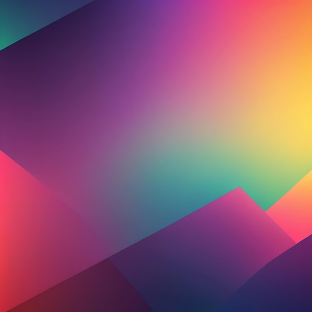 Vibrant Elegance Graphic Colorful Wallpaper with Grainy Gradients