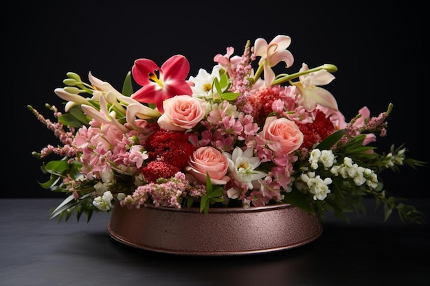 Vibrant floral design for a memorable mothers day