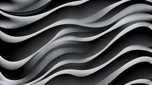 Vibrant Free Vector black Wavy Background Download Now