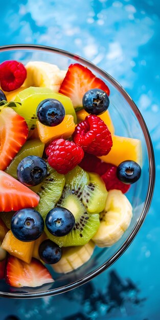 Vibrant Fruit Medley