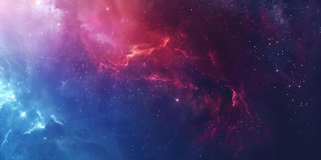 Vibrant Galaxy Texture