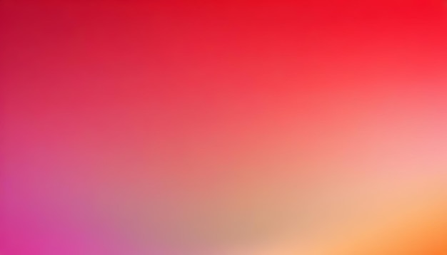 Vibrant Gradient Background in Bright Red Tones