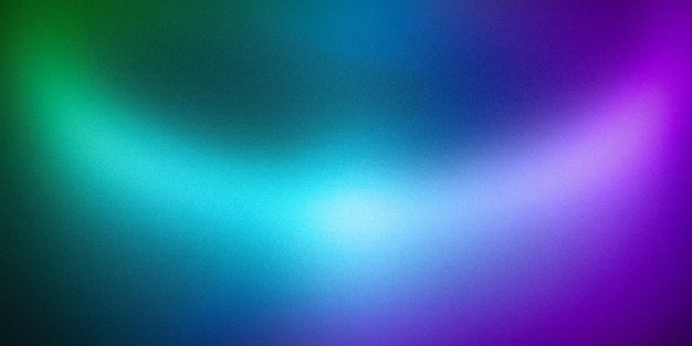 A vibrant gradient background featuring a dynamic blend of green blue and purple hues Ideal for digital art creative projects modern presentations and innovative web design