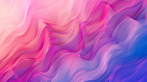 Vibrant Gradient Backgrounds with Coastal Hues