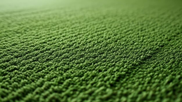 Photo vibrant green fabric texture