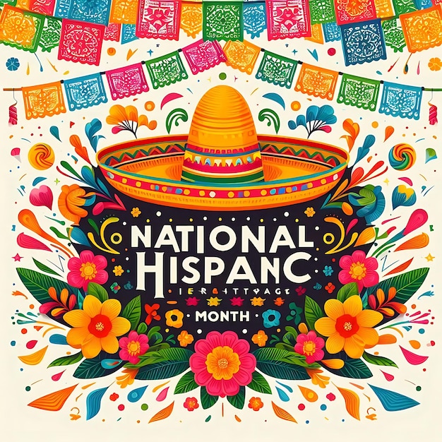 Vibrant Hispanic Heritage Month Celebration