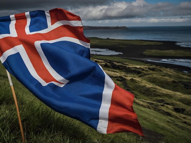 Vibrant Iceland Flag collection